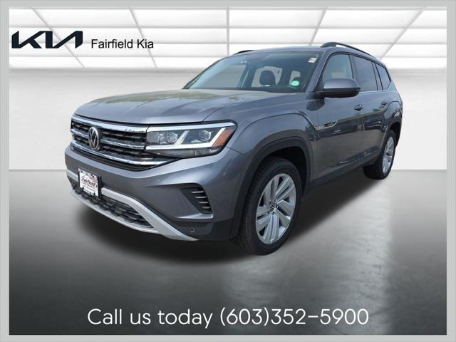 2021 Volkswagen Atlas 3.6L V6 SE w/Technology for sale in Keene, NH