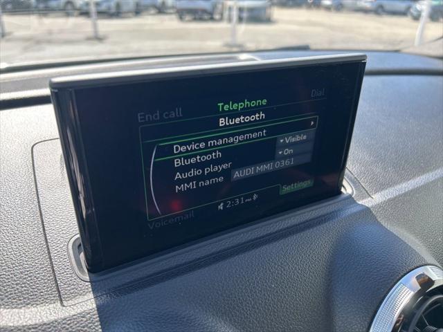 2015 Audi A3 2.0T Premium