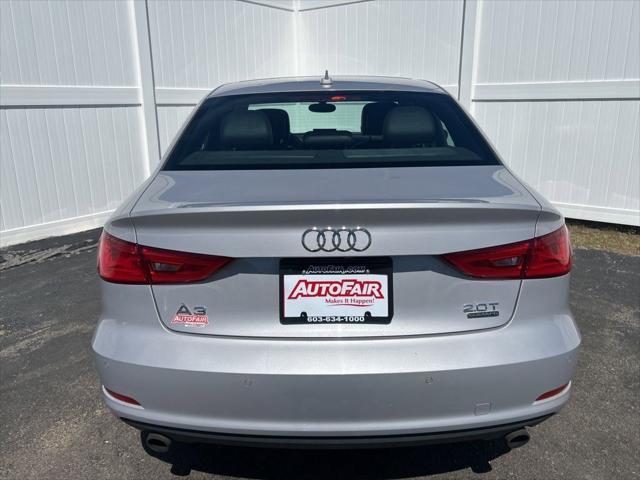 2015 Audi A3 2.0T Premium
