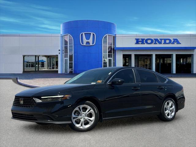 2025 Honda Accord Sedan LX