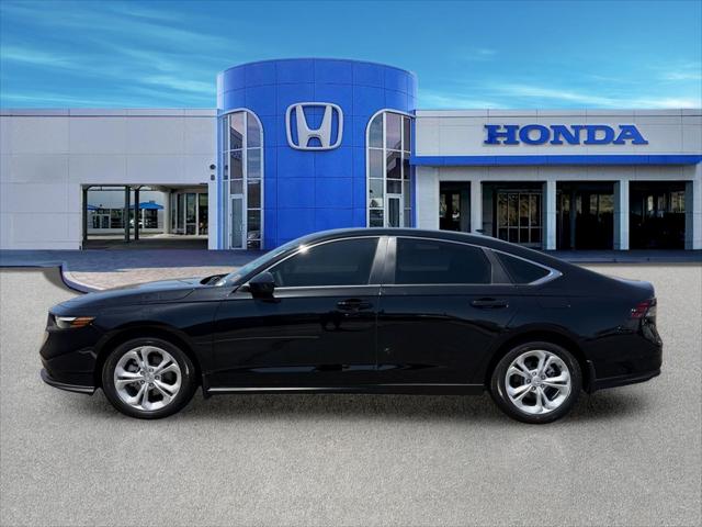 2025 Honda Accord Sedan LX