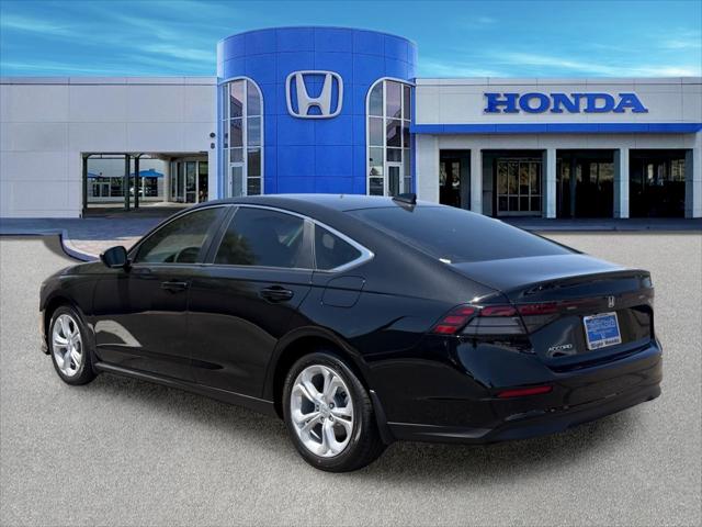 2025 Honda Accord Sedan LX