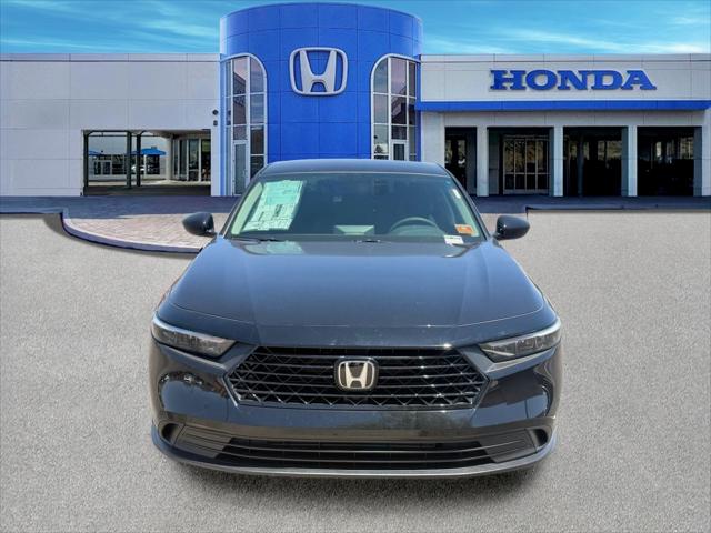 2025 Honda Accord Sedan LX