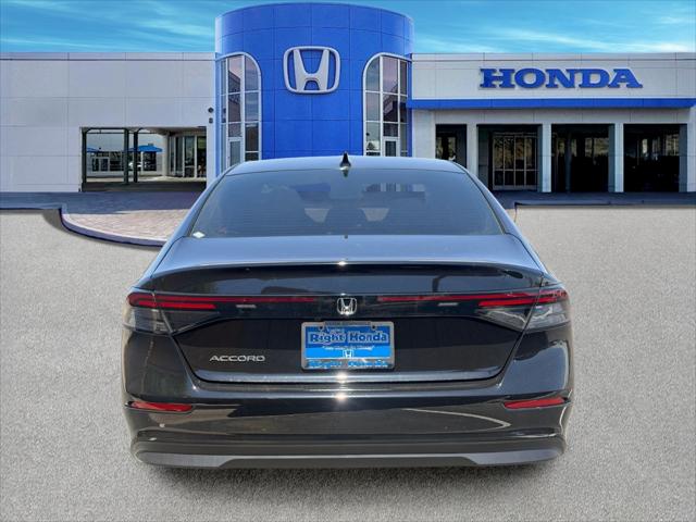 2025 Honda Accord Sedan LX