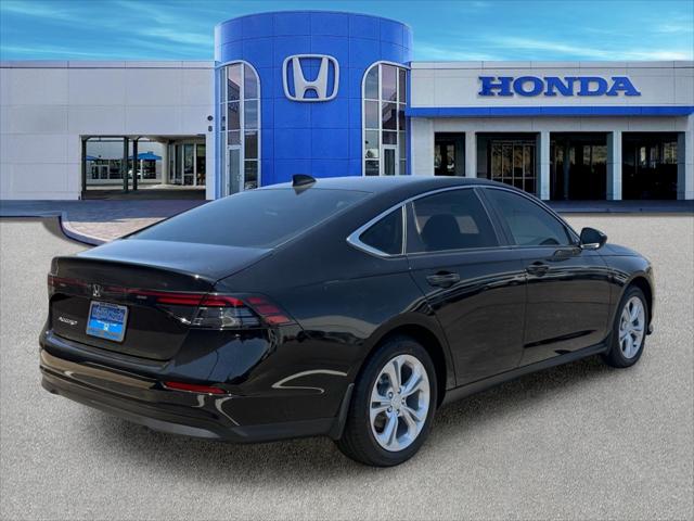 2025 Honda Accord Sedan LX