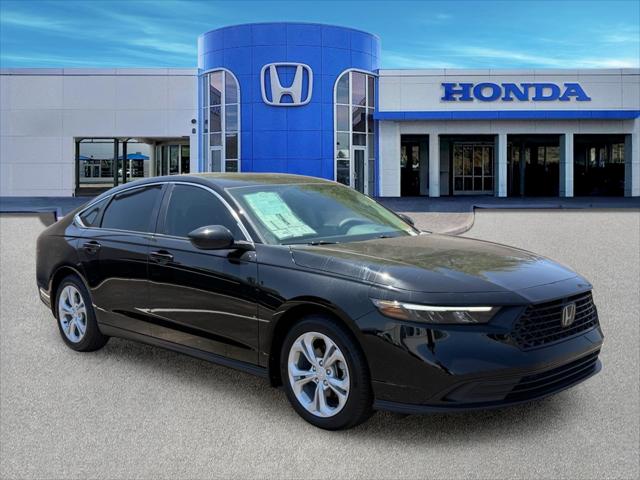 2025 Honda Accord Sedan LX
