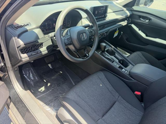 2025 Honda Accord Sedan LX