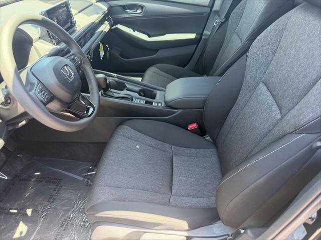 2025 Honda Accord Sedan LX