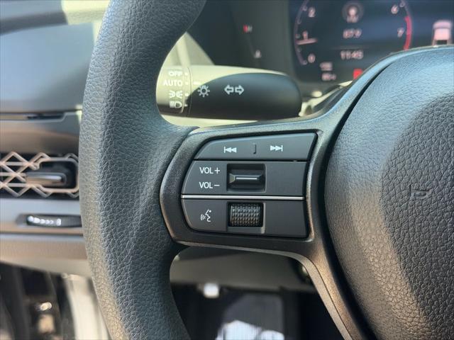 2025 Honda Accord Sedan LX