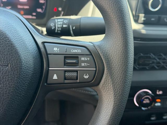 2025 Honda Accord Sedan LX