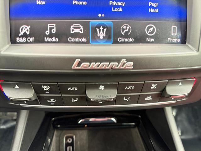 2019 Maserati Levante S GranSport
