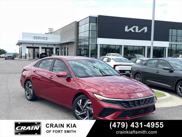 2024 Hyundai Elantra Limited for sale in Fort Smith, AR
