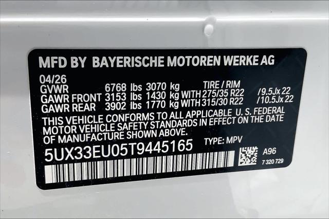 2026 BMW X5 M60i