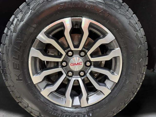2022 GMC Sierra 1500 Limited AT4