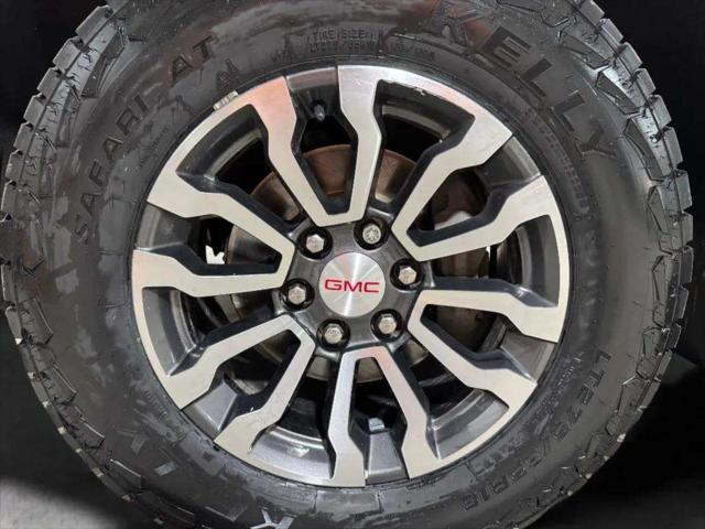 2022 GMC Sierra 1500 Limited AT4