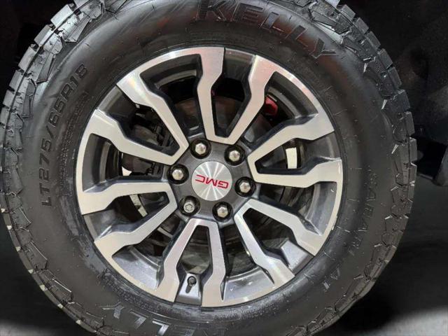 2022 GMC Sierra 1500 Limited AT4