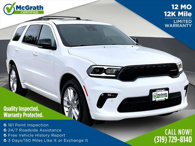 2023 Dodge Durango GT Premium AWD for sale in DUBUQUE, IA