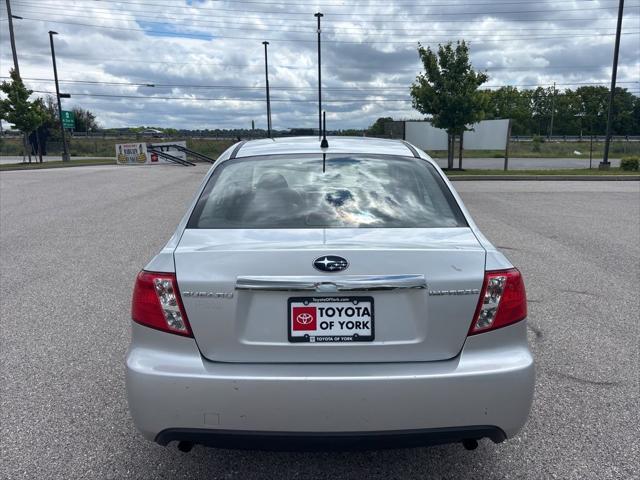2009 Subaru Impreza 2.5i