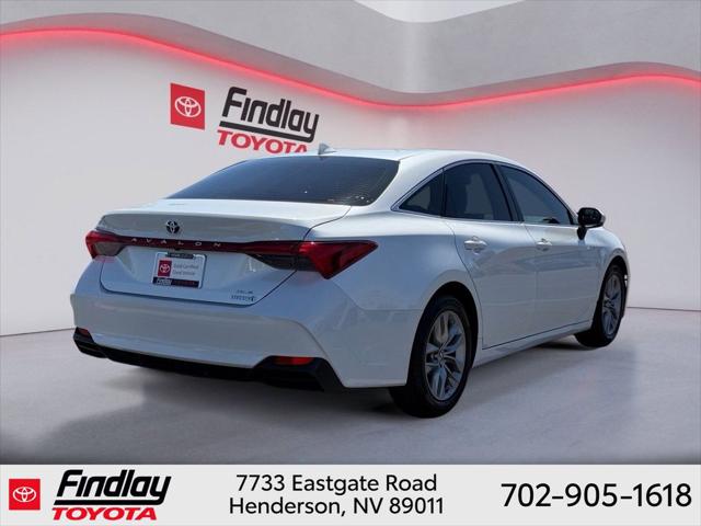 2022 Toyota Avalon XLE Hybrid
