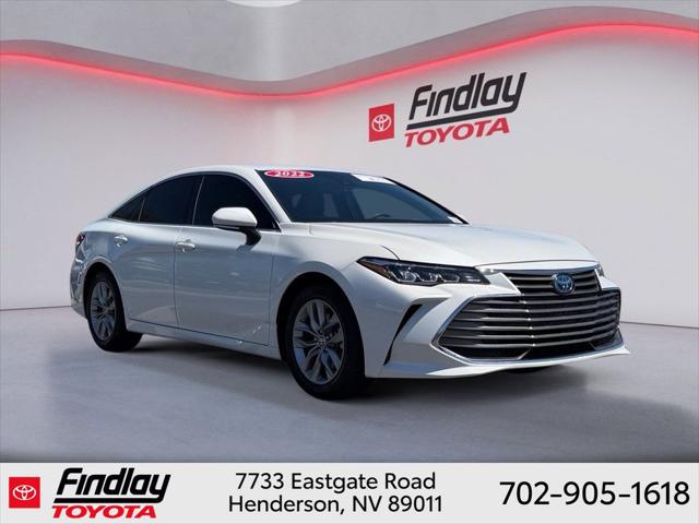 2022 Toyota Avalon XLE Hybrid