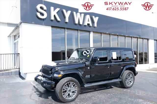 2024 Jeep Wrangler 4xe Summit 4xe for sale in Joplin, MO