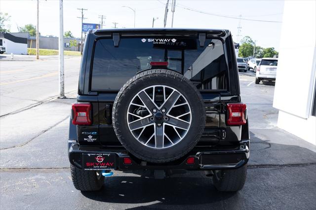 2024 Jeep Wrangler 4xe Summit 4xe