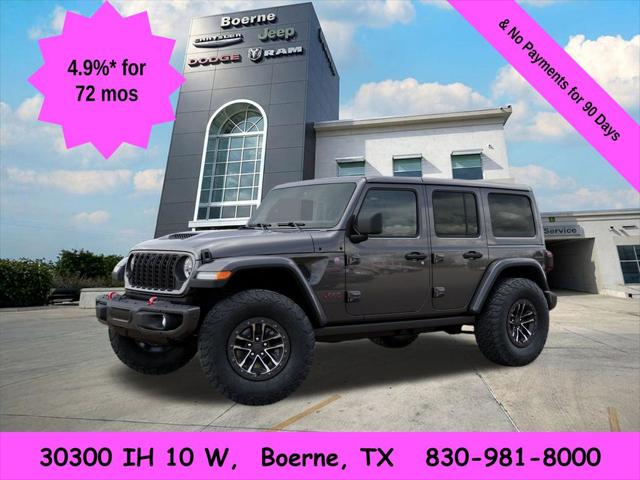 2026 Jeep Wrangler Rubicon X