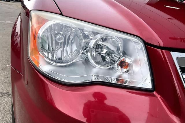2012 Chrysler Town & Country Touring