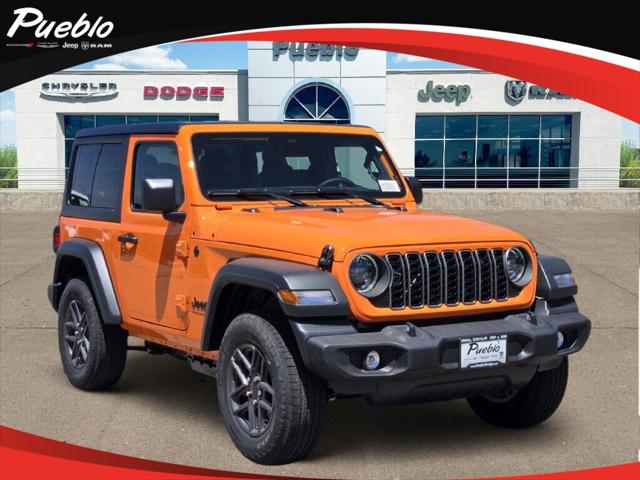 2026 Jeep Wrangler Sport S for sale in Pueblo, CO