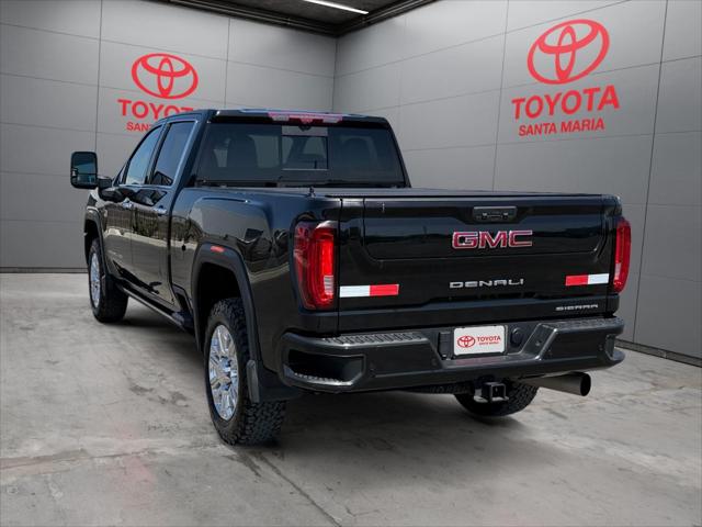 2022 GMC Sierra 2500HD 4WD Crew Cab Standard Bed Denali