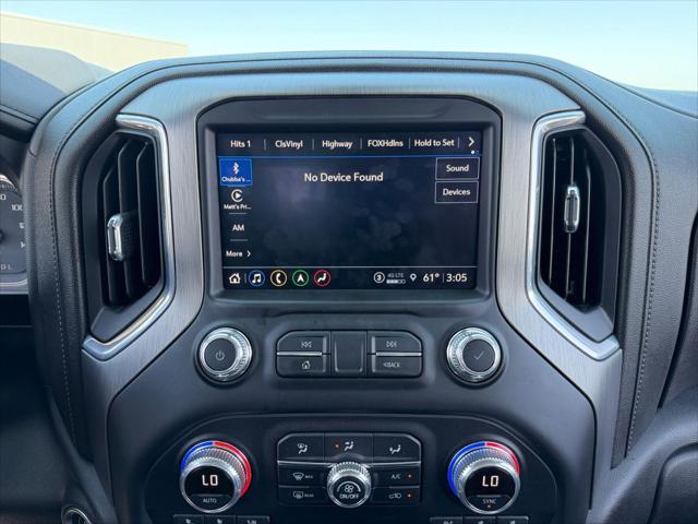 2022 GMC Sierra 2500HD 4WD Crew Cab Standard Bed Denali
