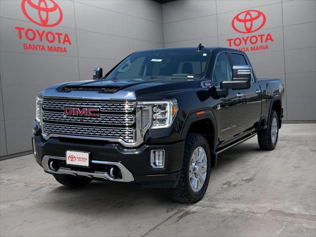 2022 GMC Sierra 2500HD 4WD Crew Cab Standard Bed Denali