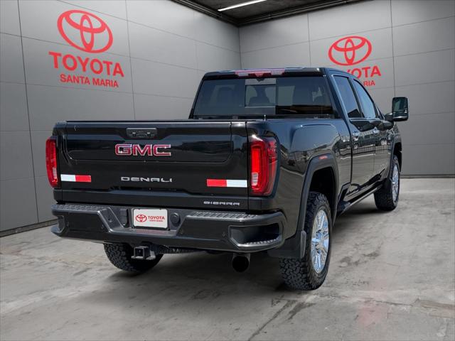 2022 GMC Sierra 2500HD 4WD Crew Cab Standard Bed Denali