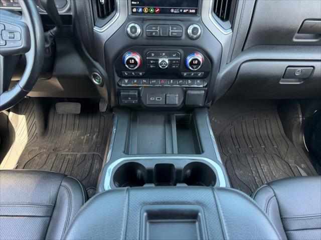 2022 GMC Sierra 2500HD 4WD Crew Cab Standard Bed Denali