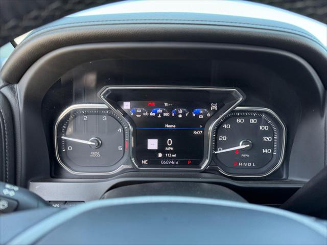 2022 GMC Sierra 2500HD 4WD Crew Cab Standard Bed Denali