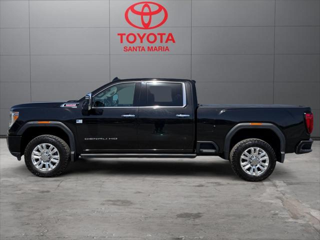 2022 GMC Sierra 2500HD 4WD Crew Cab Standard Bed Denali