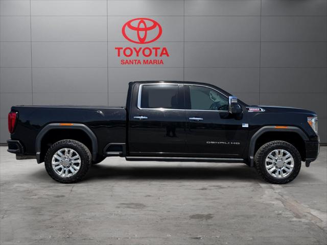 2022 GMC Sierra 2500HD 4WD Crew Cab Standard Bed Denali