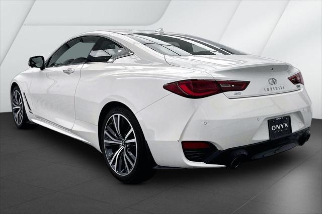 2022 INFINITI Q60 LUXE AWD