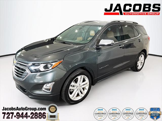 2020 Chevrolet Equinox FWD Premier 2.0L Turbo for sale in NEW PORT RICHEY, FL