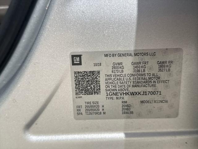 2019 Chevrolet Traverse 3LT