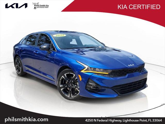 2022 Kia K5 GT-Line for sale in  Lighthouse Point, FL