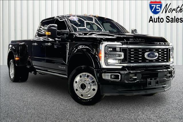 2023 Ford F-450 Platinum for sale in Flint, MI