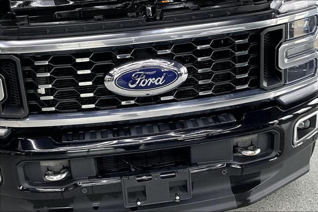 2023 Ford F-450 Platinum