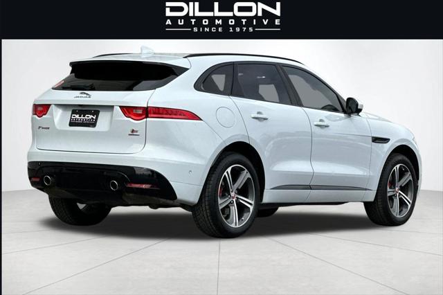 2017 Jaguar F-PACE S