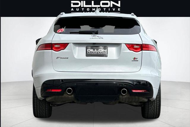 2017 Jaguar F-PACE S