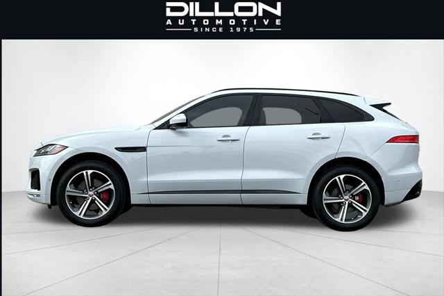 2017 Jaguar F-PACE S