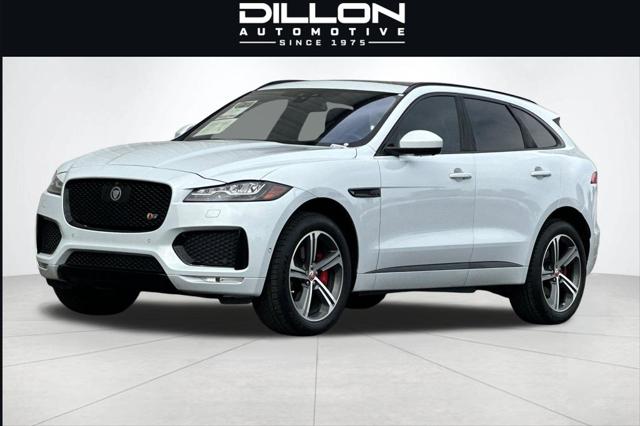 2017 Jaguar F-PACE S