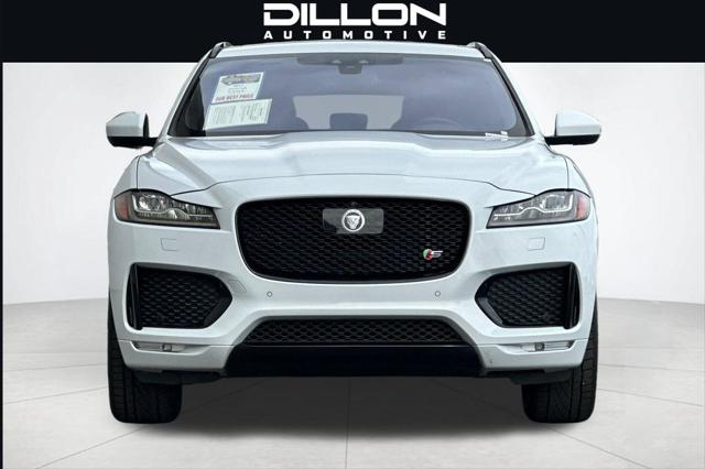 2017 Jaguar F-PACE S