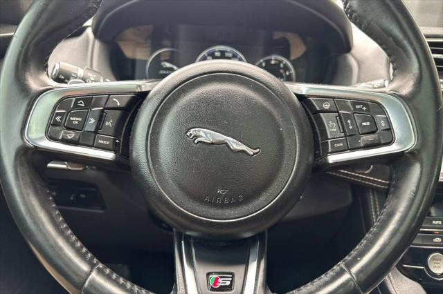 2017 Jaguar F-PACE S