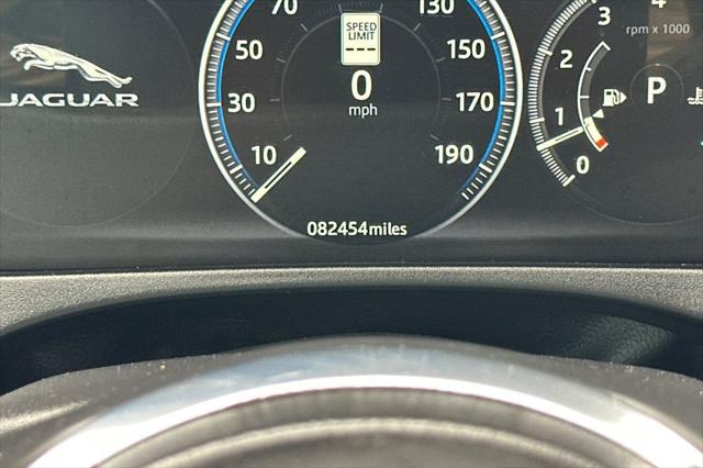 2017 Jaguar F-PACE S